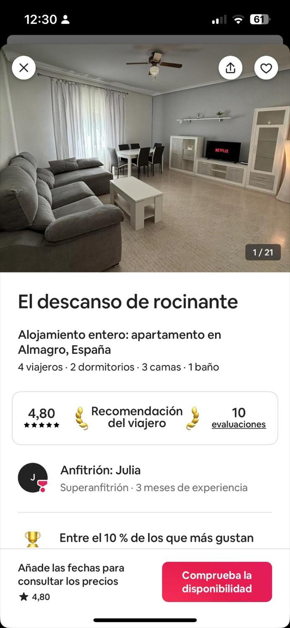 El Descanso De Rocinante Almagro Eksteriør bilde