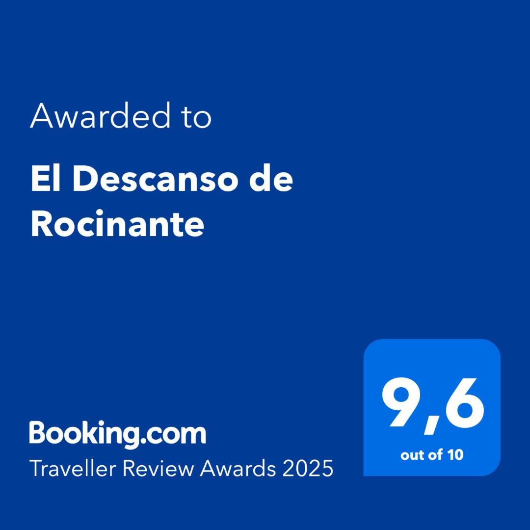 El Descanso De Rocinante Almagro Eksteriør bilde